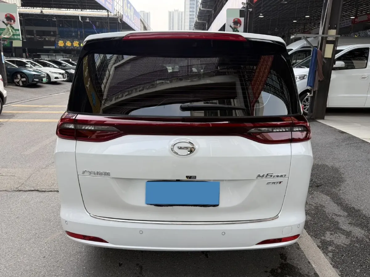 2023 GAC Trumpchi M6 1.5T 177HP L4 7DCT,autocango,china used car exporter,china ev exporter,chinese used car exporter,chinese used ev exporter