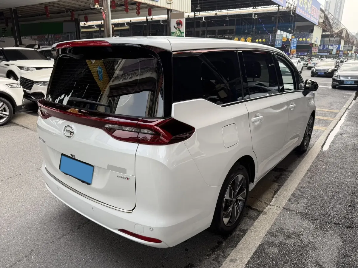 2023 GAC Trumpchi M6 1.5T 177HP L4 7DCT,autocango,china used car exporter,china ev exporter,chinese used car exporter,chinese used ev exporter