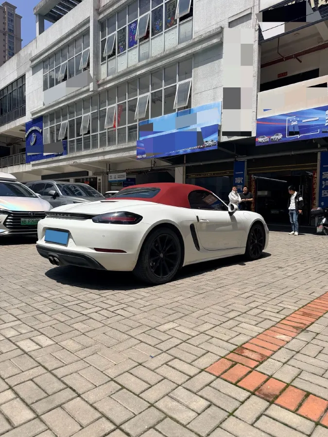 2018 Porsche 718 2.0T 250HP H4 7DCT,autocango,china used car exporter,china ev exporter,chinese used car exporter,chinese used ev exporter