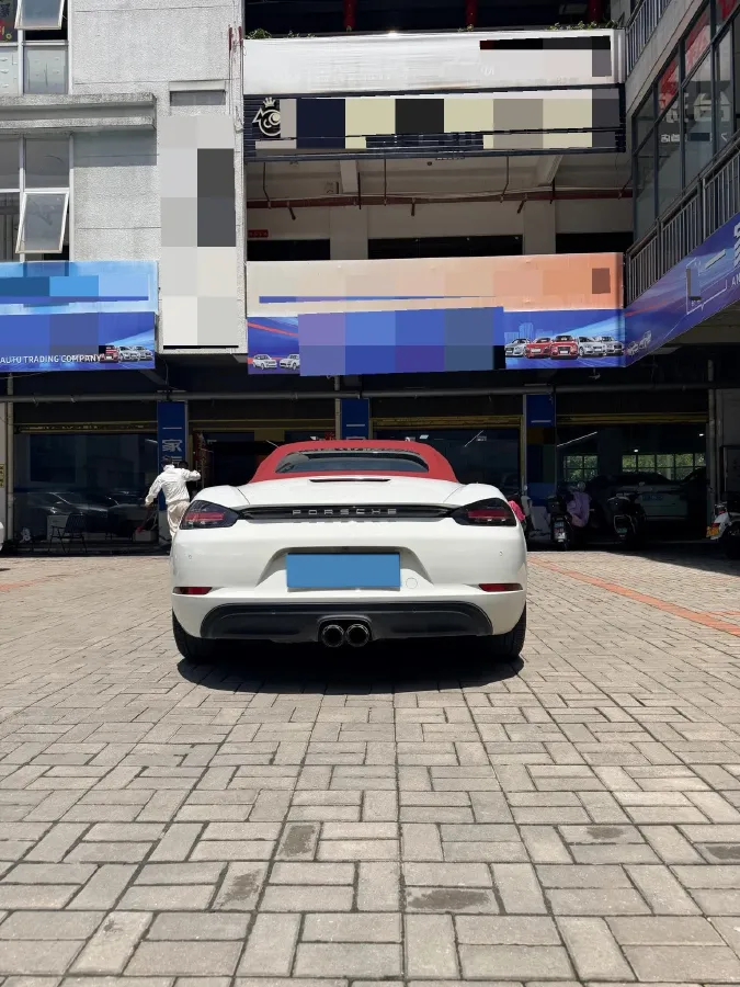 2018 Porsche 718 2.0T 250HP H4 7DCT,autocango,china used car exporter,china ev exporter,chinese used car exporter,chinese used ev exporter