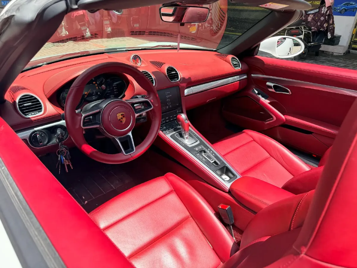 2018 Porsche 718 2.0T 250HP H4 7DCT,autocango,china used car exporter,china ev exporter,chinese used car exporter,chinese used ev exporter