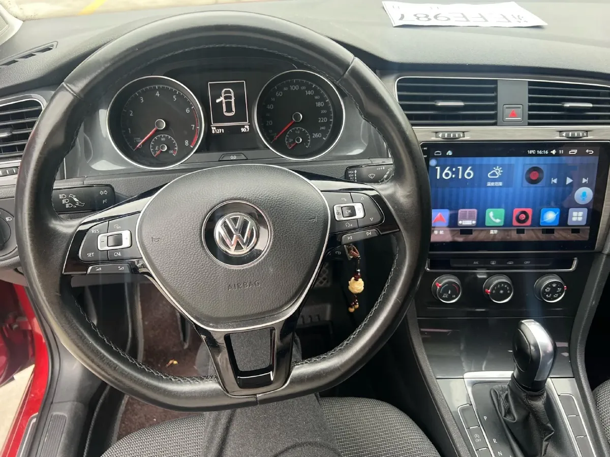 2018 Volkswagen Golf 1.4T 131HP L4 7DCT,autocango,china used car exporter,china ev exporter,chinese used car exporter,chinese used ev exporter