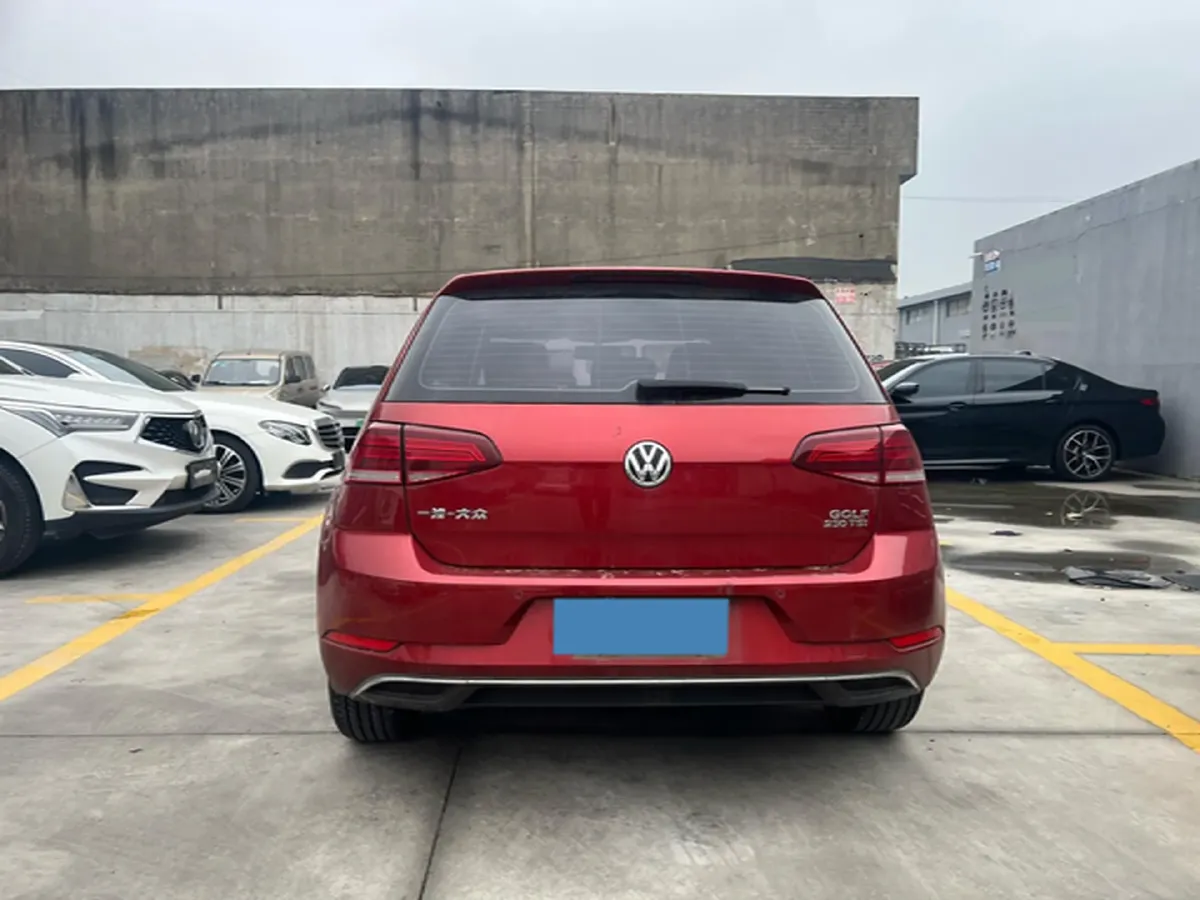 2018 Volkswagen Golf 1.4T 131HP L4 7DCT,autocango,china used car exporter,china ev exporter,chinese used car exporter,chinese used ev exporter