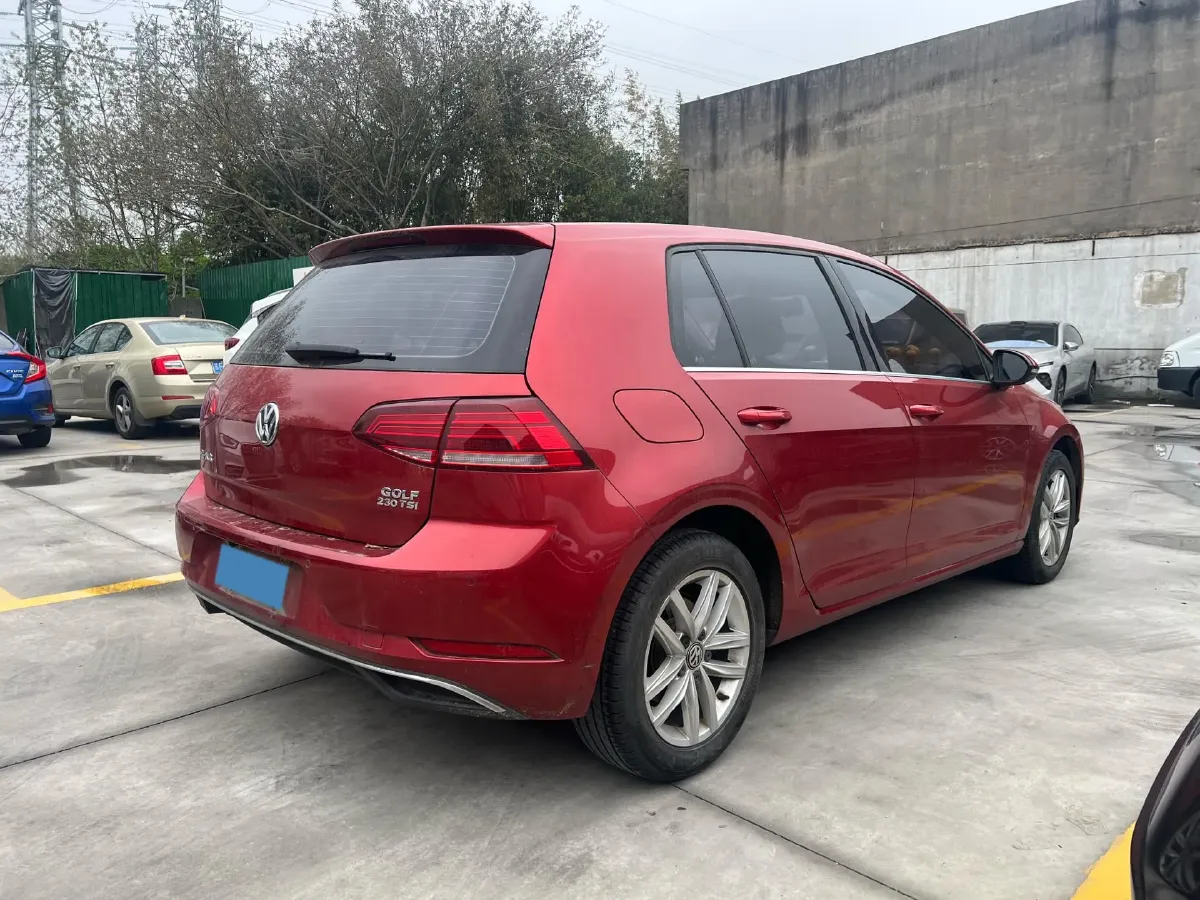 2018 Volkswagen Golf 1.4T 131HP L4 7DCT,autocango,china used car exporter,china ev exporter,chinese used car exporter,chinese used ev exporter