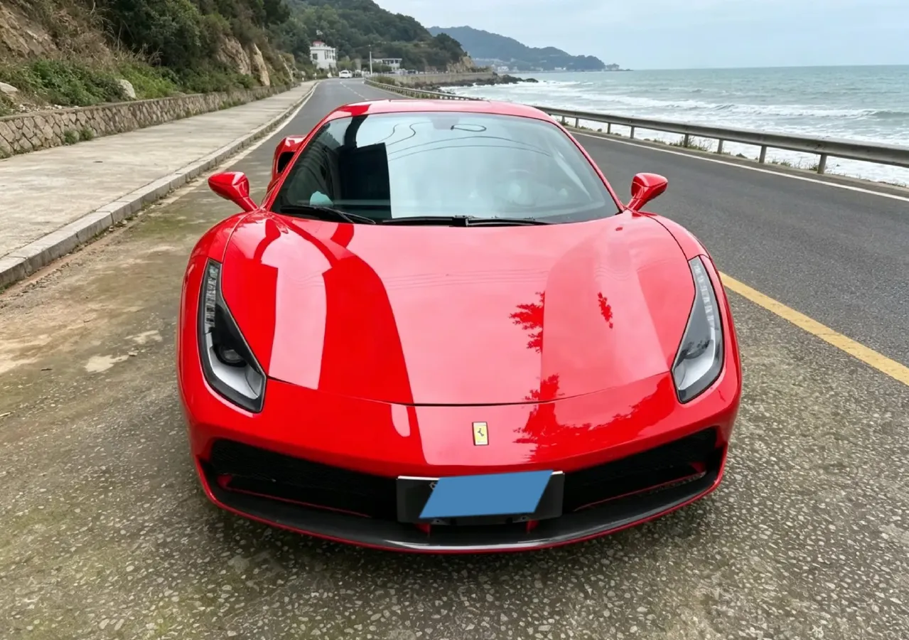 2015 Ferrari 488 3.9T 670HP V8 7DCT,autocango,china used car exporter,china ev exporter,chinese used car exporter,chinese used ev exporter