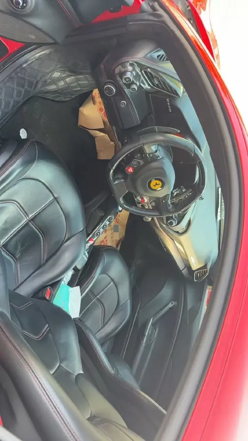 2015 Ferrari 488 3.9T 670HP V8 7DCT,autocango,china used car exporter,china ev exporter,chinese used car exporter,chinese used ev exporter