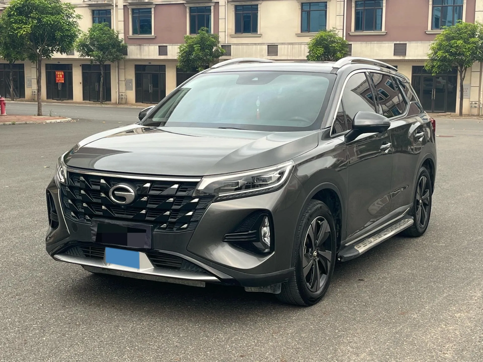 2021 GAC Trumpchi GS4 1.5T 169HP L4 6AT