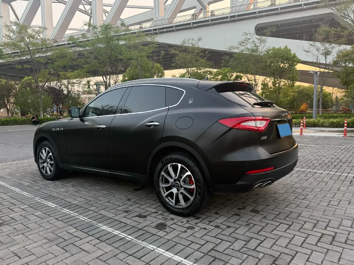 2019 Maserati Levante 3.0T 350HP V6 8AT,autocango,china used car exporter,china ev exporter,chinese used car exporter,chinese used ev exporter
