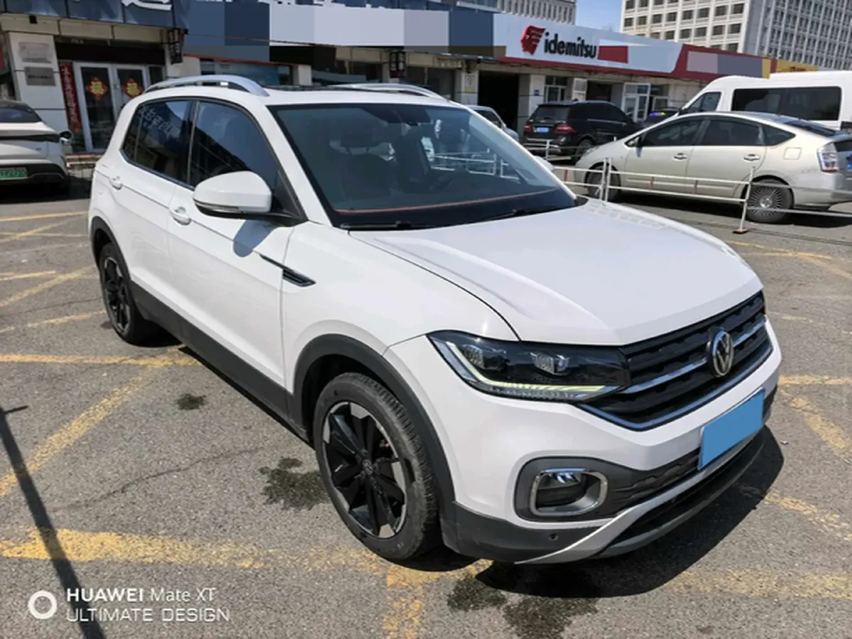 2021 Volkswagen Tacqua 1.5L 113HP L4 6AT,autocango,china used car exporter,china ev exporter,chinese used car exporter,chinese used ev exporter
