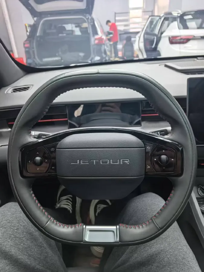 2023 Jetour DASHING 1.5T 156HP L4 6DCT,autocango,china used car exporter,china ev exporter,chinese used car exporter,chinese used ev exporter