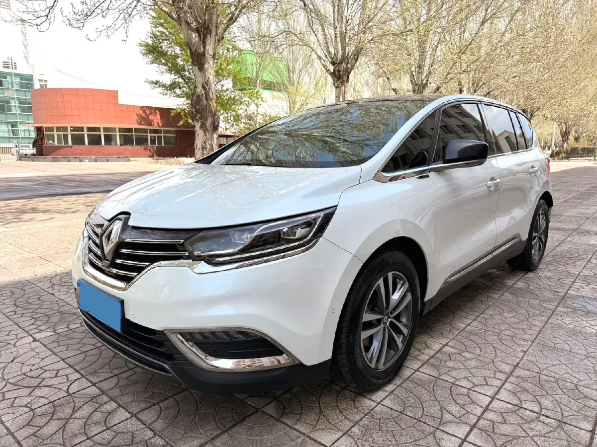 2018 Renault Espace Classic 1.8T 224HP L4 7DCT,autocango,china used car exporter,china ev exporter,chinese used car exporter,chinese used ev exporter