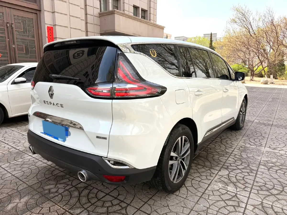 2018 Renault Espace Classic 1.8T 224HP L4 7DCT,autocango,china used car exporter,china ev exporter,chinese used car exporter,chinese used ev exporter