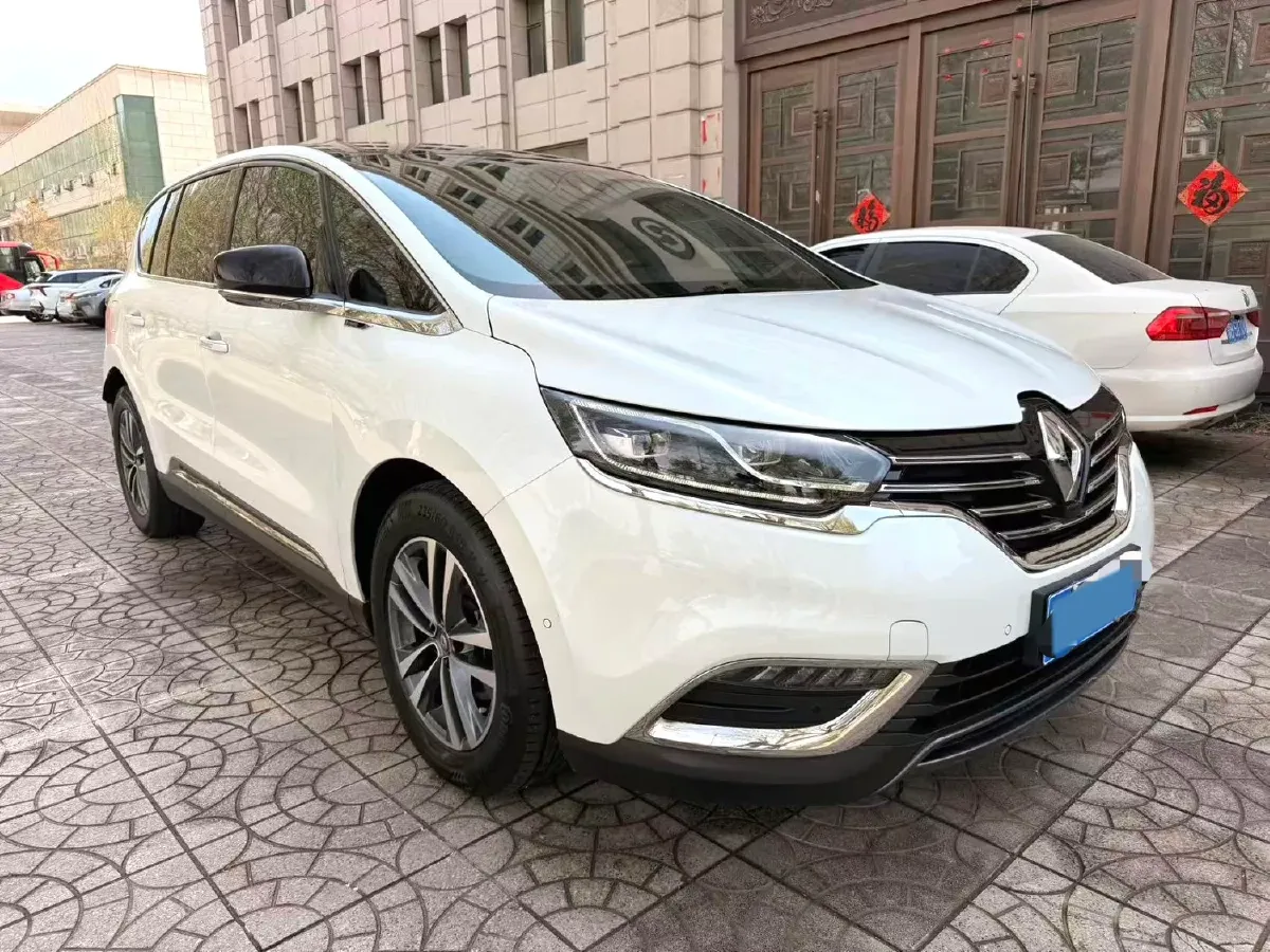 2018 Renault Espace Classic 1.8T 224HP L4 7DCT,autocango,china used car exporter,china ev exporter,chinese used car exporter,chinese used ev exporter
