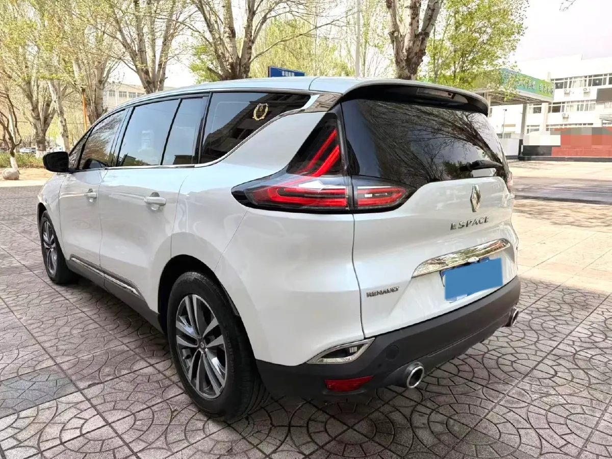 2018 Renault Espace Classic 1.8T 224HP L4 7DCT,autocango,china used car exporter,china ev exporter,chinese used car exporter,chinese used ev exporter