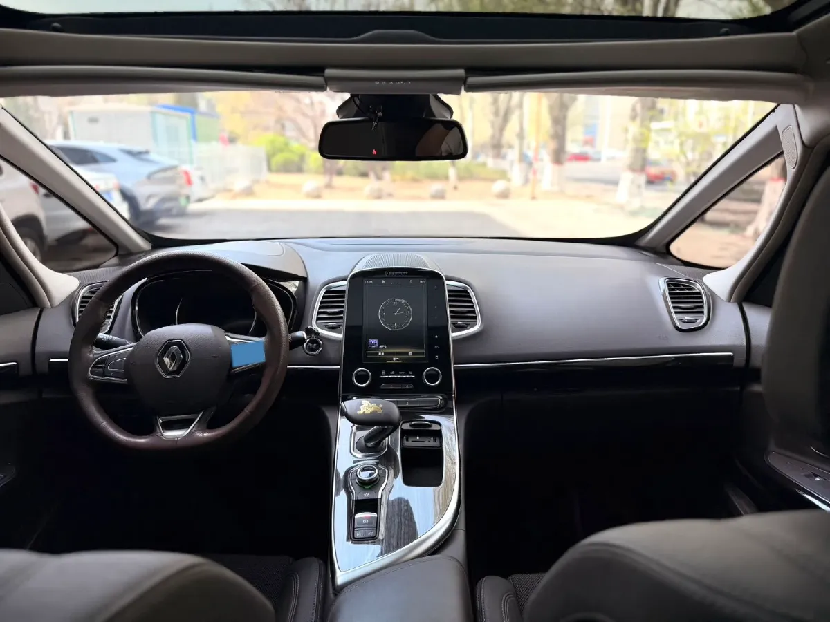 2018 Renault Espace Classic 1.8T 224HP L4 7DCT,autocango,china used car exporter,china ev exporter,chinese used car exporter,chinese used ev exporter