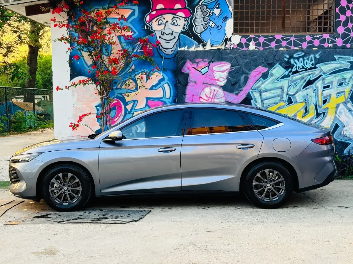 2024 BYD QinL 1.5L 101HP L4 E-CVT PHEV 10.08KWH,autocango,china used car exporter,china ev exporter,chinese used car exporter,chinese used ev exporter