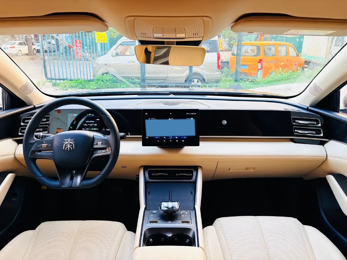 2024 BYD QinL 1.5L 101HP L4 E-CVT PHEV 10.08KWH,autocango,china used car exporter,china ev exporter,chinese used car exporter,chinese used ev exporter