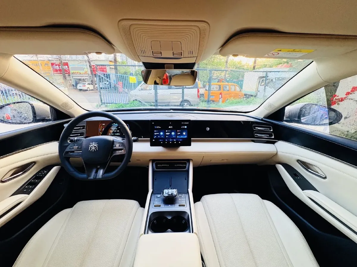 2024 BYD QinL 1.5L 101HP L4 E-CVT PHEV 10.08KWH,autocango,china used car exporter,china ev exporter,chinese used car exporter,chinese used ev exporter