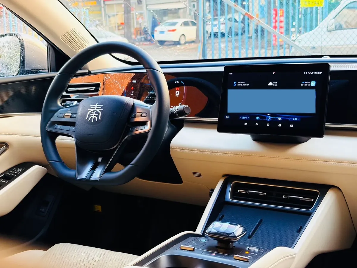 2024 BYD QinL 1.5L 101HP L4 E-CVT PHEV 10.08KWH,autocango,china used car exporter,china ev exporter,chinese used car exporter,chinese used ev exporter