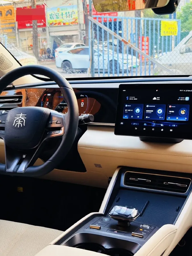 2024 BYD QinL 1.5L 101HP L4 E-CVT PHEV 10.08KWH,autocango,china used car exporter,china ev exporter,chinese used car exporter,chinese used ev exporter