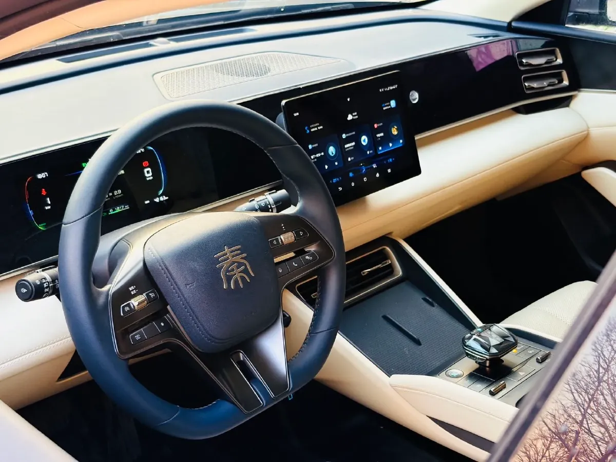 2024 BYD QinL 1.5L 101HP L4 E-CVT PHEV 10.08KWH,autocango,china used car exporter,china ev exporter,chinese used car exporter,chinese used ev exporter