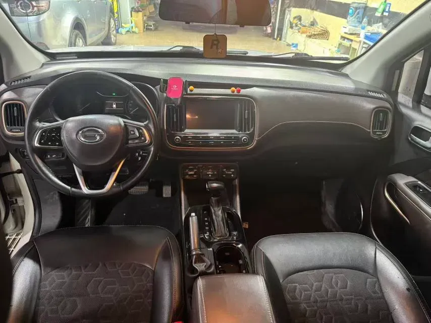 2017 GAC Trumpchi GS3 1.5L 114HP L4 6AT,autocango,china used car exporter,china ev exporter,chinese used car exporter,chinese used ev exporter