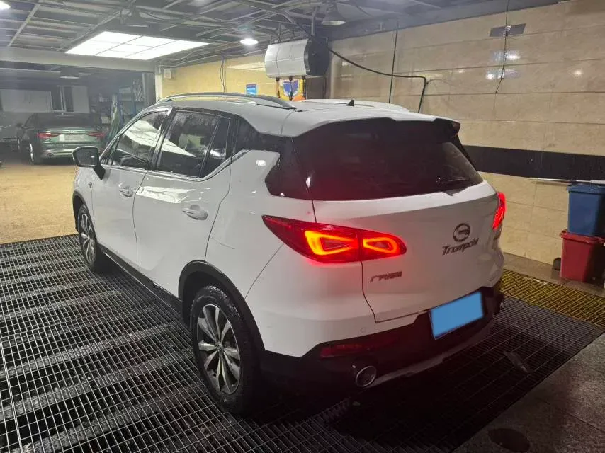 2017 GAC Trumpchi GS3 1.5L 114HP L4 6AT,autocango,china used car exporter,china ev exporter,chinese used car exporter,chinese used ev exporter