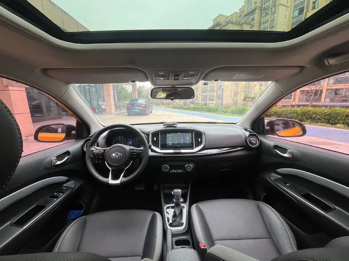 2019 Kia KX1 1.4L 100HP L4 6AT,autocango,china used car exporter,china ev exporter,chinese used car exporter,chinese used ev exporter