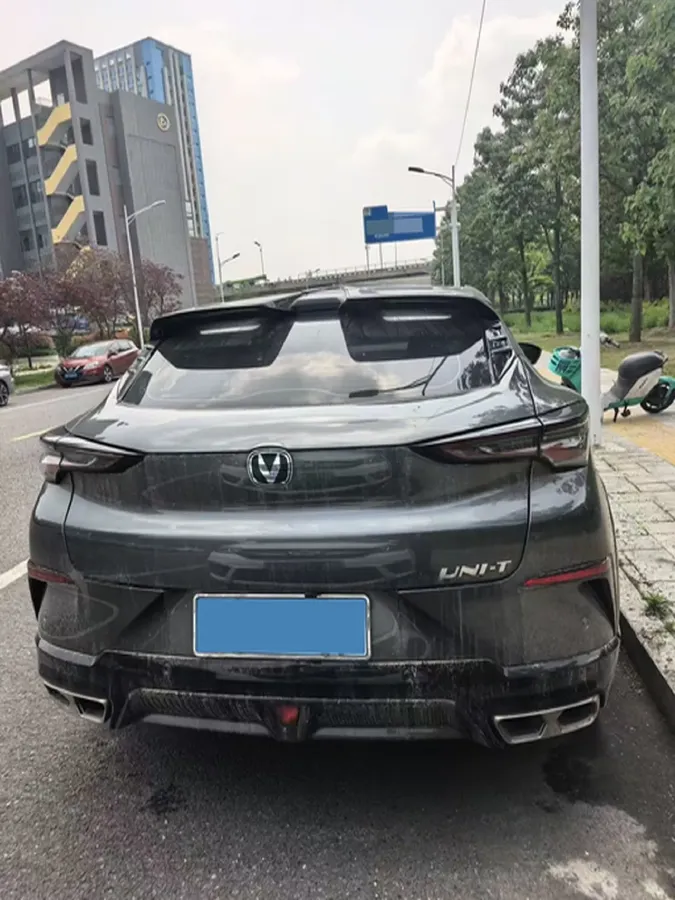 2023 ChangAn UNI-T 1.5T 188HP L4 7DCT,autocango,china used car exporter,china ev exporter,chinese used car exporter,chinese used ev exporter