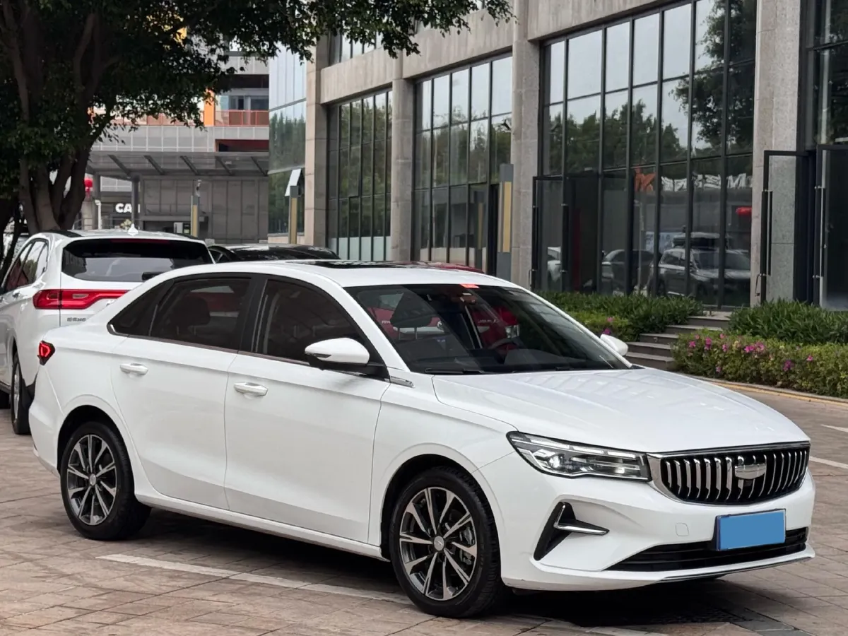 2025 Geely Emgrand 1.5L 127HP L4 CVT,autocango,china used car exporter,china ev exporter,chinese used car exporter,chinese used ev exporter