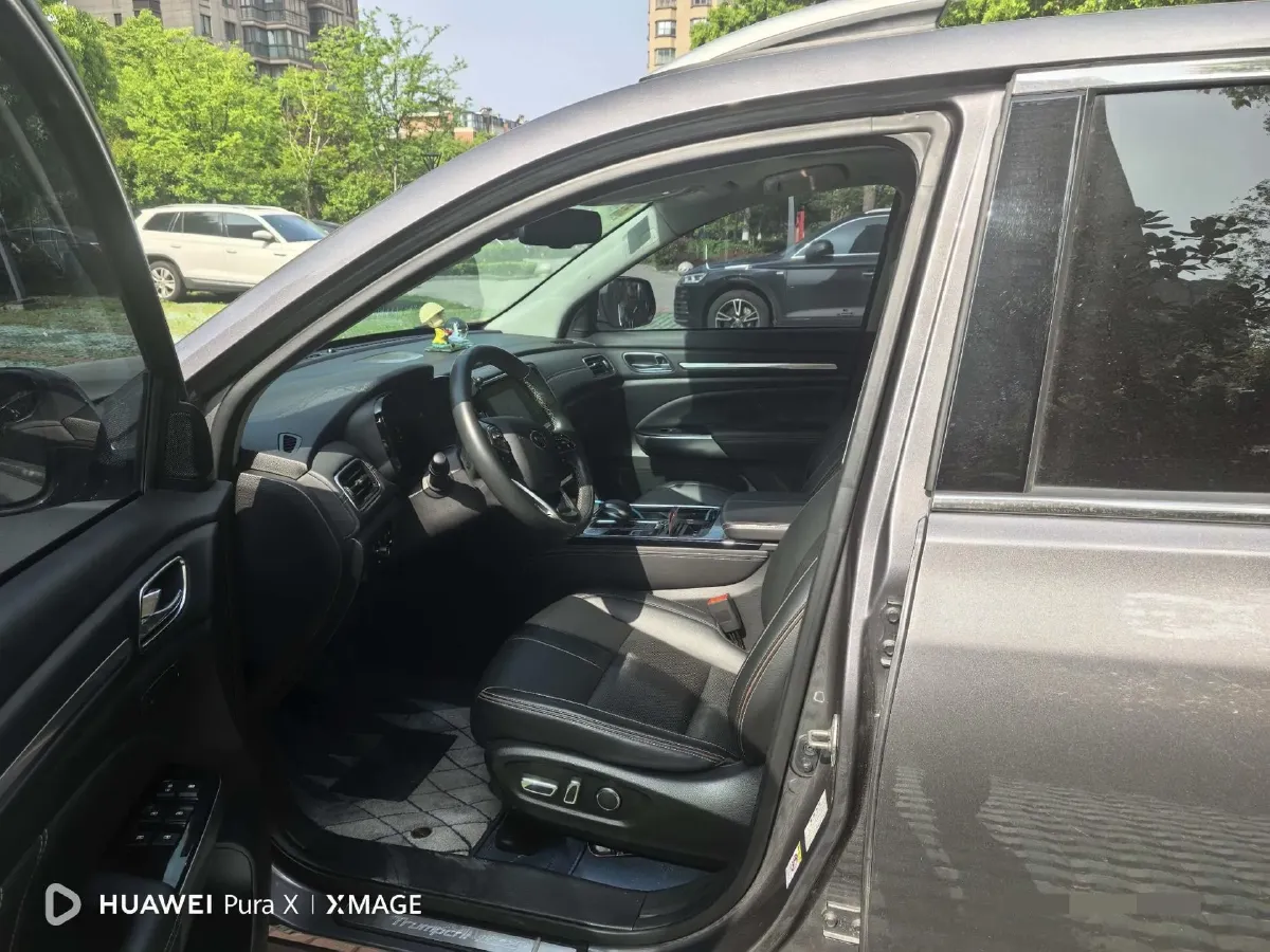 2020 GAC Trumpchi GS8 2.0T 252HP L4 6AT,autocango,china used car exporter,china ev exporter,chinese used car exporter,chinese used ev exporter