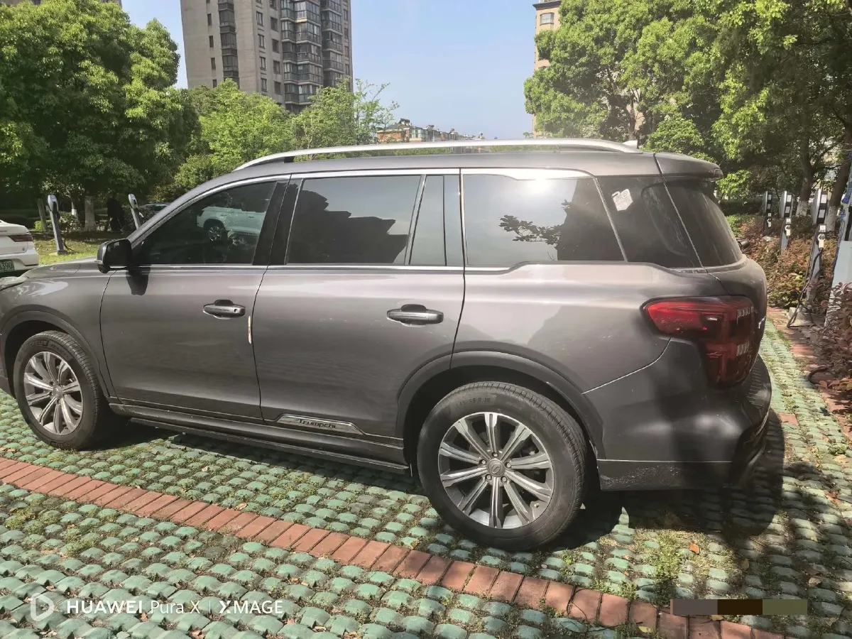 2020 GAC Trumpchi GS8 2.0T 252HP L4 6AT,autocango,china used car exporter,china ev exporter,chinese used car exporter,chinese used ev exporter