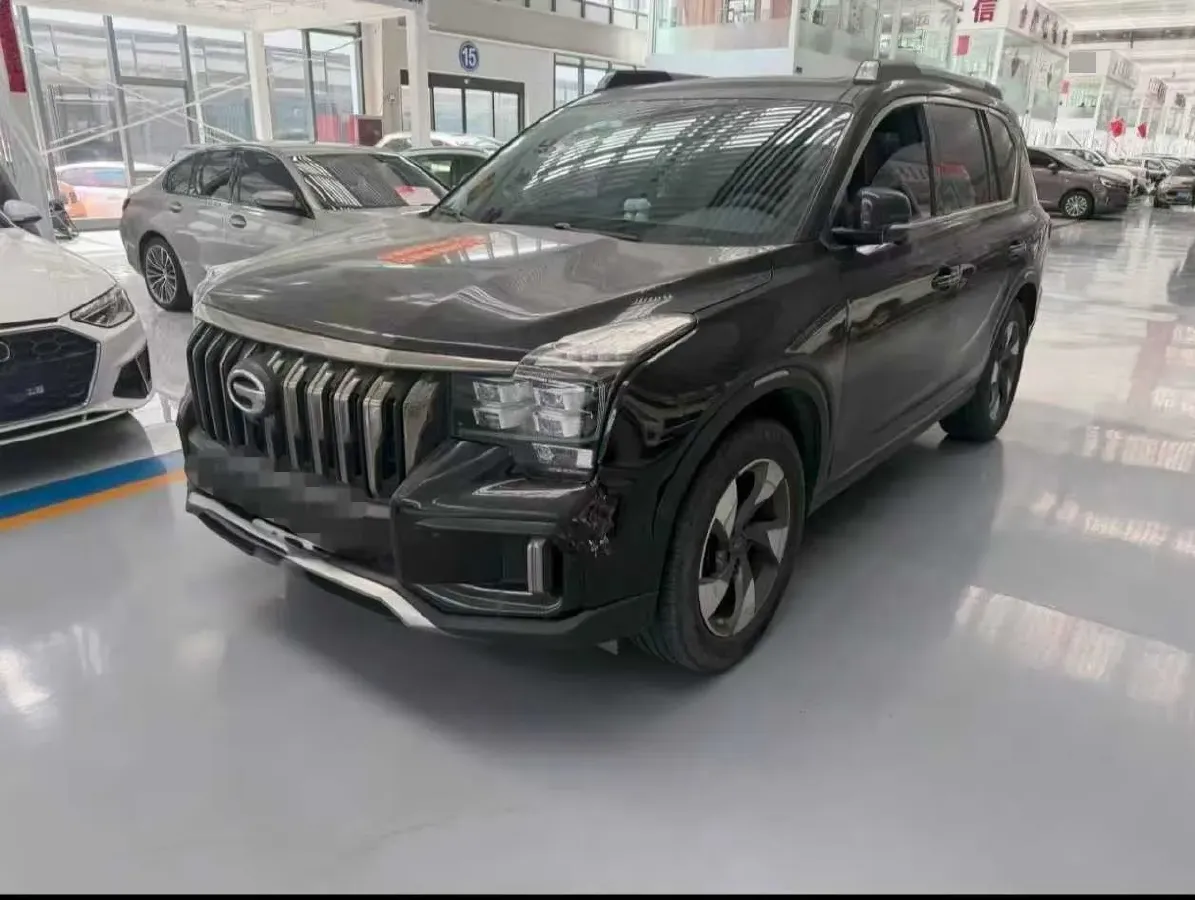 2020 GAC Trumpchi GS8 2.0T 252HP L4 6AT,autocango,china used car exporter,china ev exporter,chinese used car exporter,chinese used ev exporter