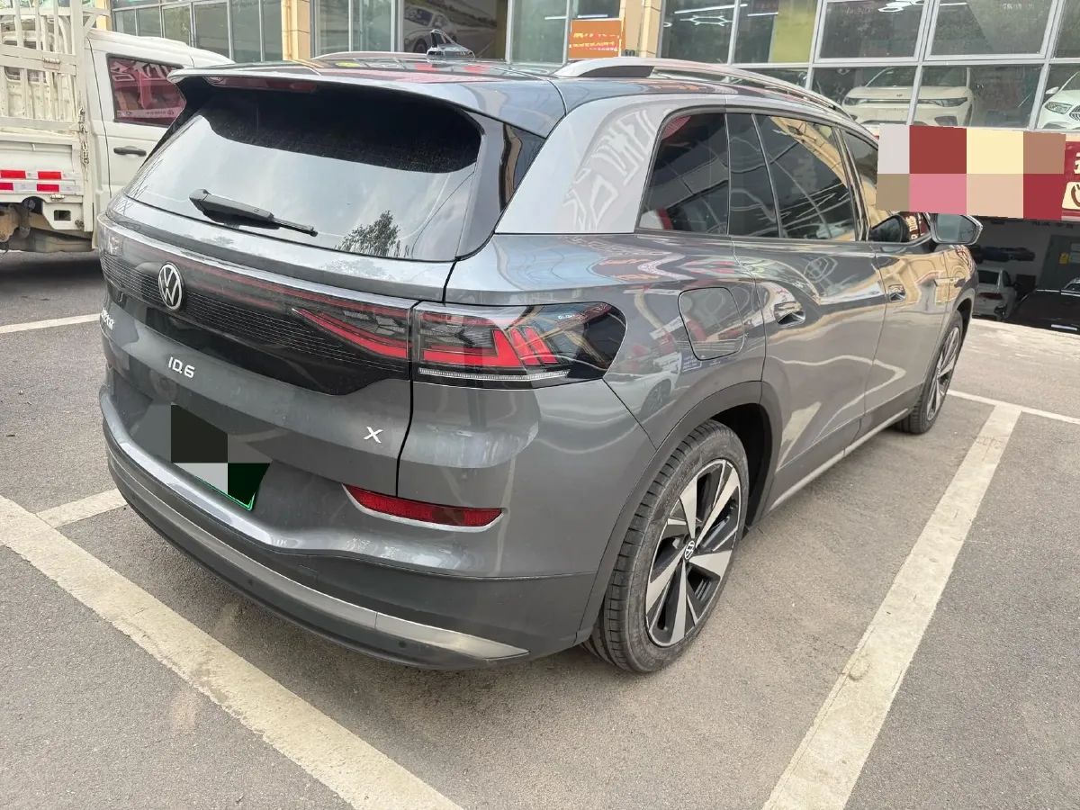 2023 Volkswagen ID.6 X BEV 83.4KWH,autocango,china used car exporter,china ev exporter,chinese used car exporter,chinese used ev exporter