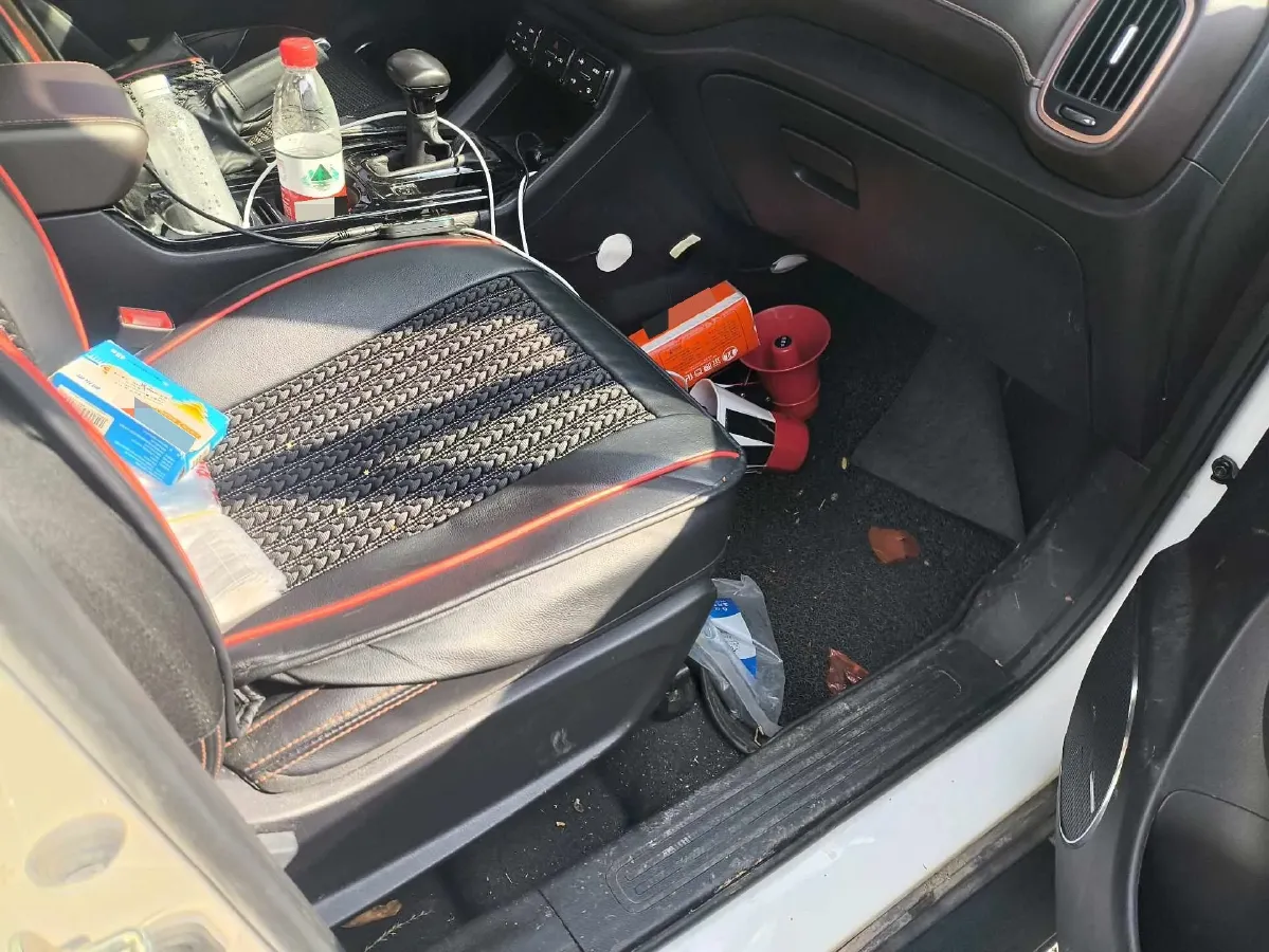 2017 GAC Trumpchi GS3 1.3T 137HP L4 6AT,autocango,china used car exporter,china ev exporter,chinese used car exporter,chinese used ev exporter