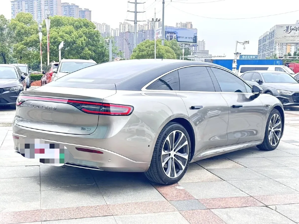 2024 Luxeed S7 BEV 82KWH,autocango,china used car exporter,china ev exporter,chinese used car exporter,chinese used ev exporter