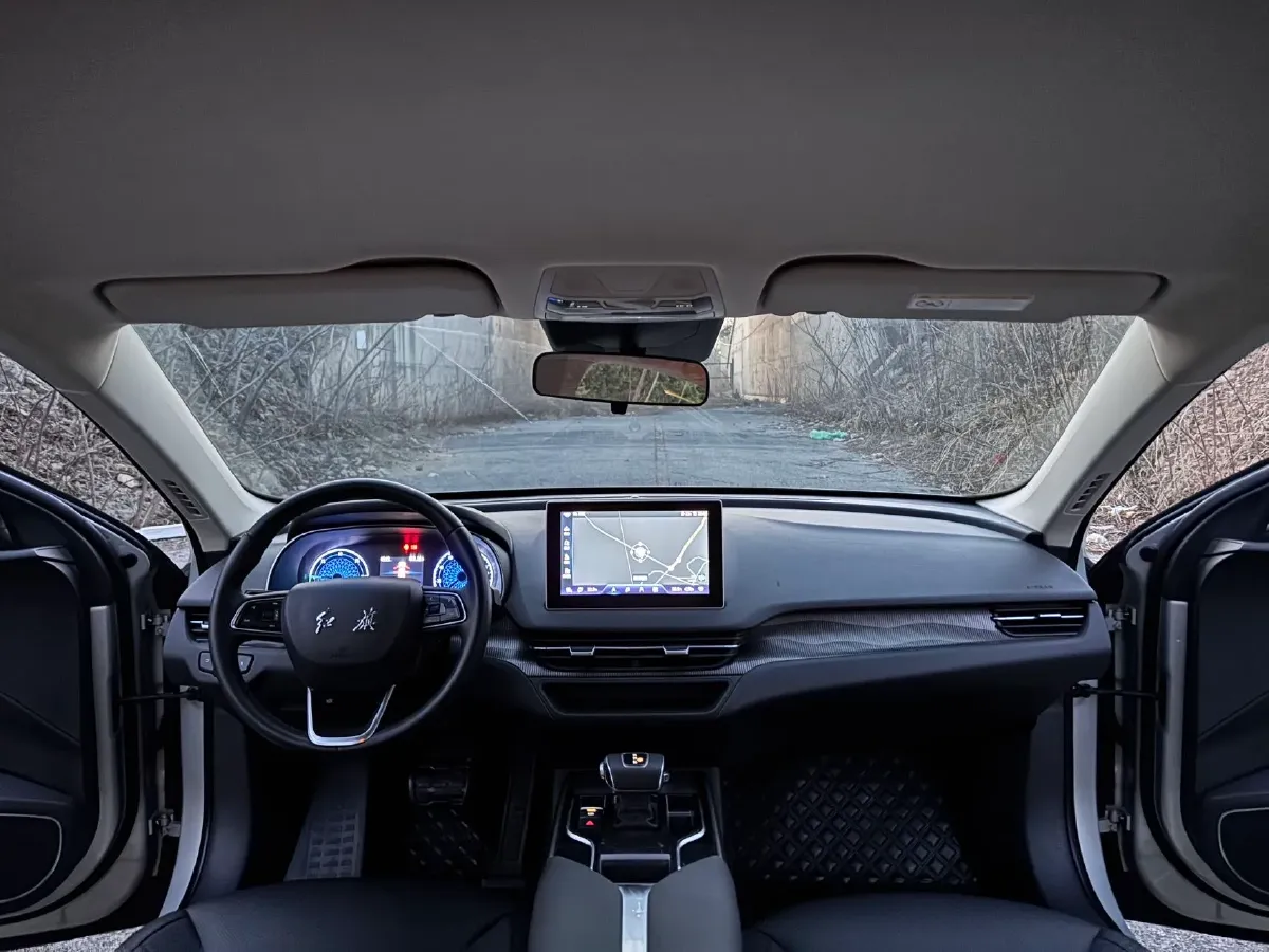 2022 HongQi E-QM5 BEV 54KWH,autocango,china used car exporter,china ev exporter,chinese used car exporter,chinese used ev exporter