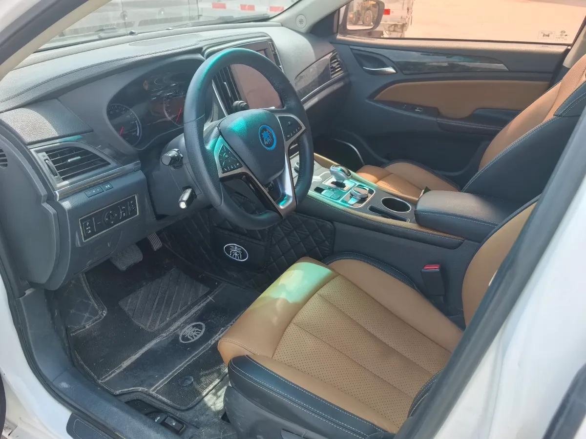 2017 BYD Qin 1.5T 154HP L4 6DCT PHEV 15.2KWH,autocango,china used car exporter,china ev exporter,chinese used car exporter,chinese used ev exporter