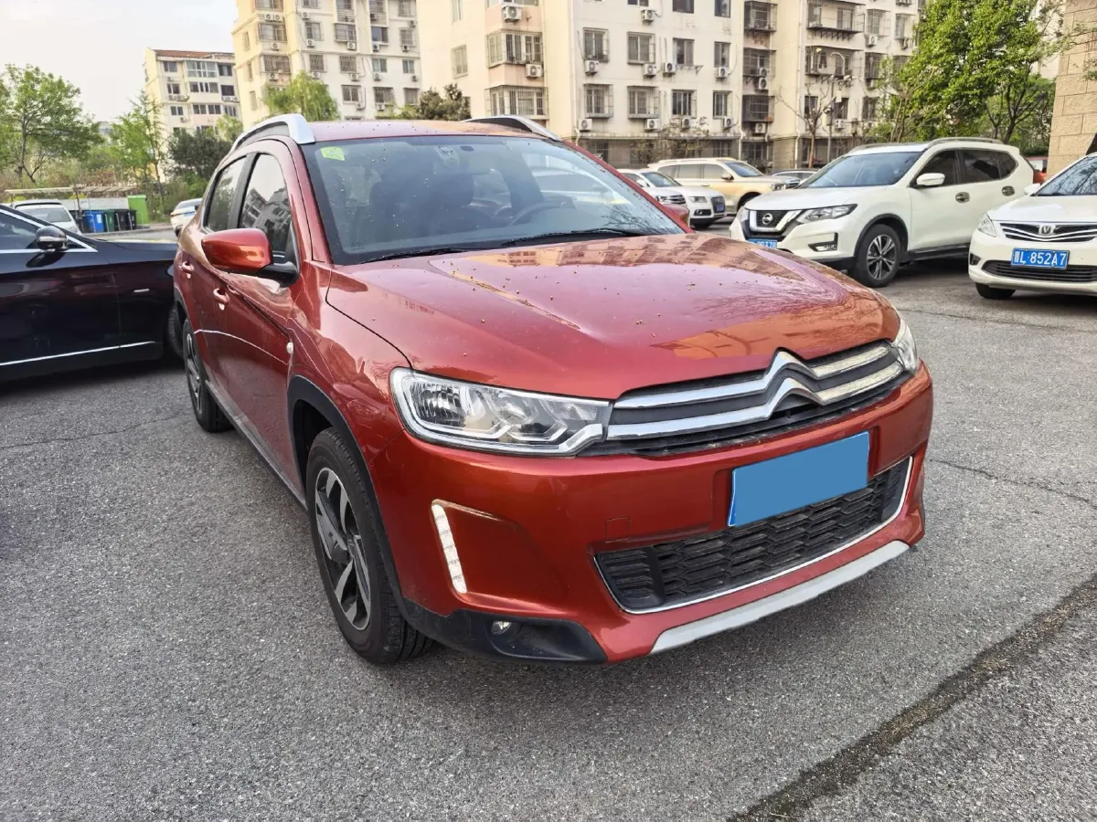 2018 Citroen C3-XR 1.6L 117HP L4 6AT,autocango,china used car exporter,china ev exporter,chinese used car exporter,chinese used ev exporter