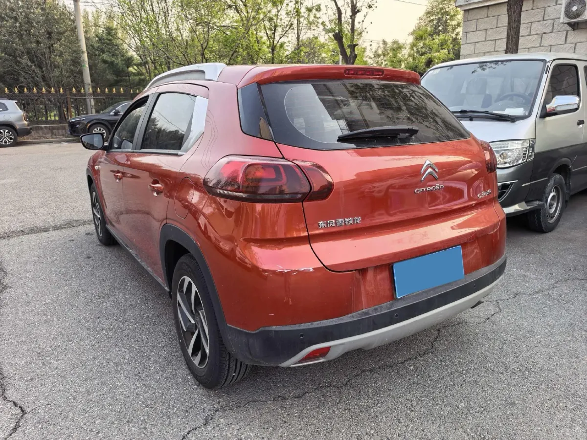 2018 Citroen C3-XR 1.6L 117HP L4 6AT,autocango,china used car exporter,china ev exporter,chinese used car exporter,chinese used ev exporter