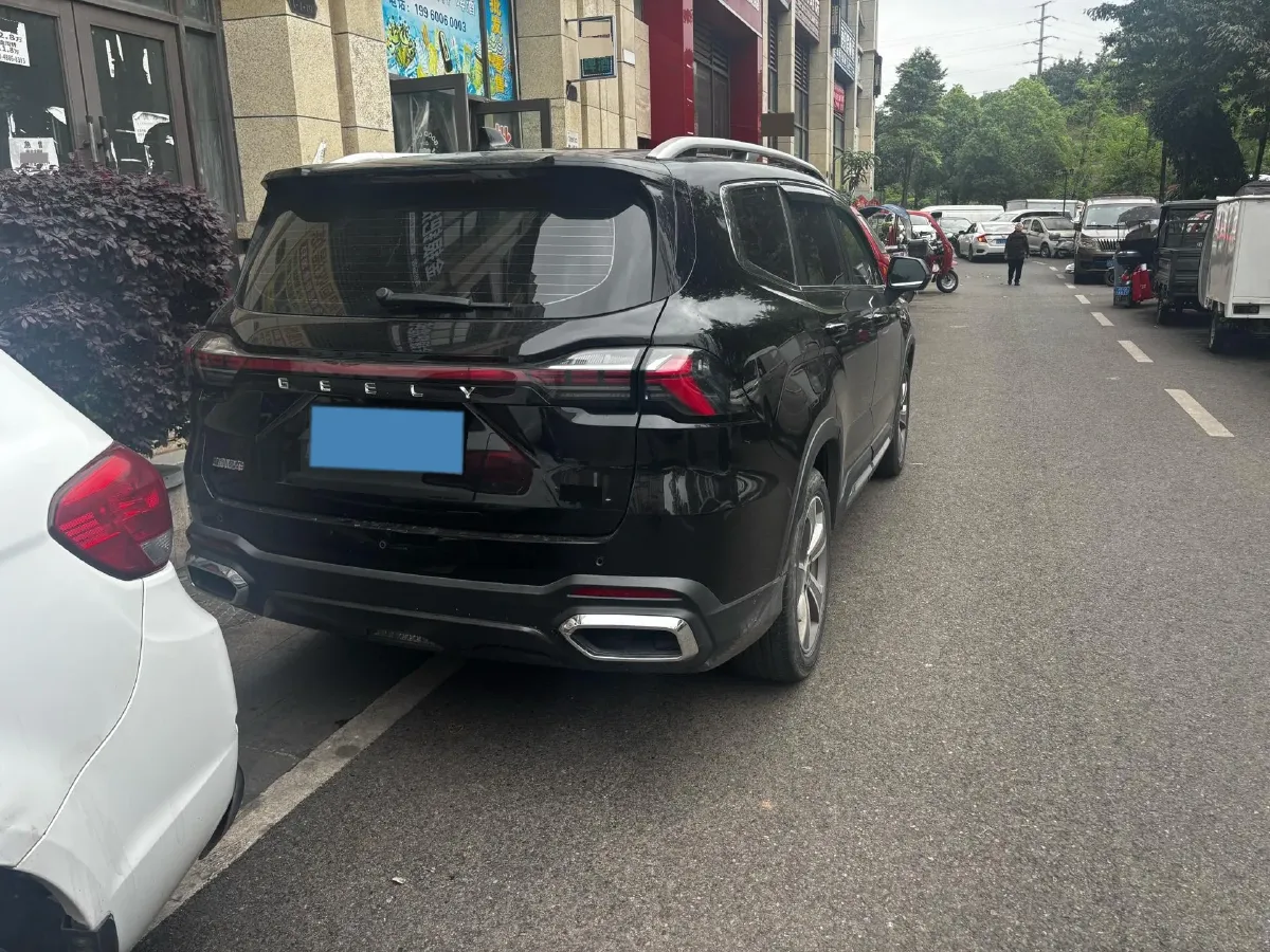 2023 Geely Okavango L 2.0T 218HP L4 7DCT,autocango,china used car exporter,china ev exporter,chinese used car exporter,chinese used ev exporter