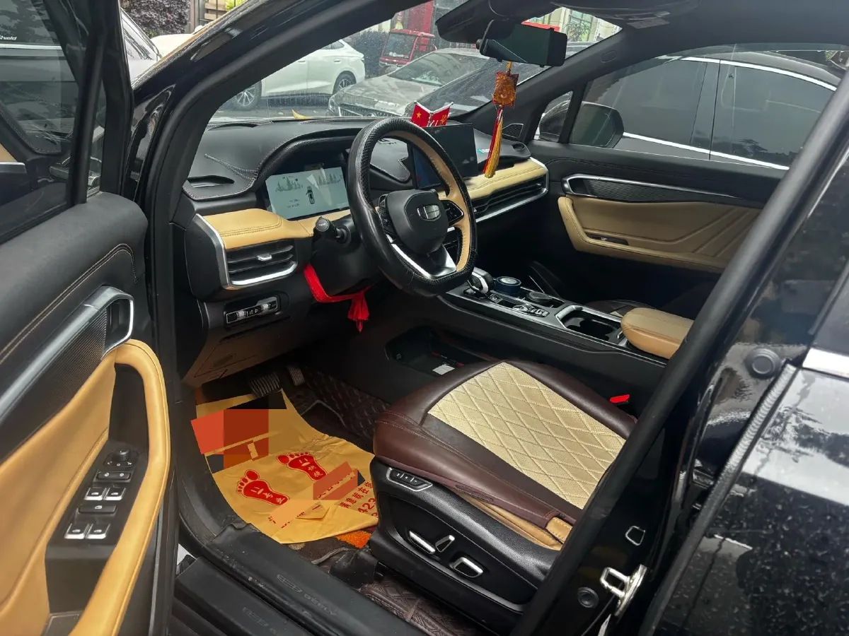 2023 Geely Okavango L 2.0T 218HP L4 7DCT,autocango,china used car exporter,china ev exporter,chinese used car exporter,chinese used ev exporter