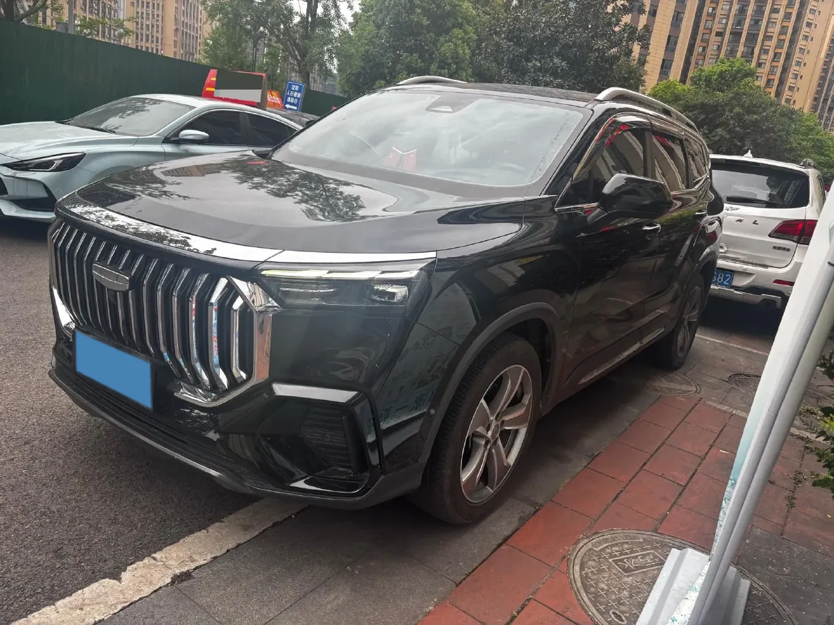 2023 Geely Okavango L 2.0T 218HP L4 7DCT,autocango,china used car exporter,china ev exporter,chinese used car exporter,chinese used ev exporter