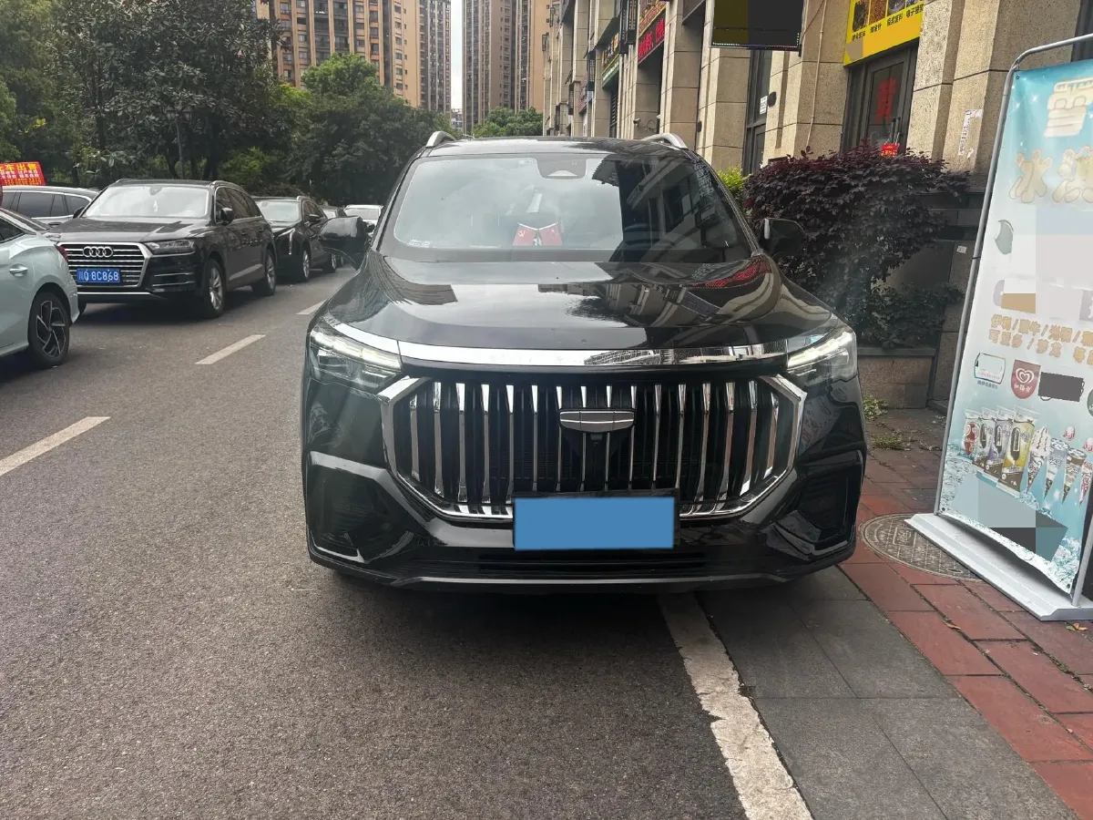 2023 Geely Okavango L 2.0T 218HP L4 7DCT,autocango,china used car exporter,china ev exporter,chinese used car exporter,chinese used ev exporter