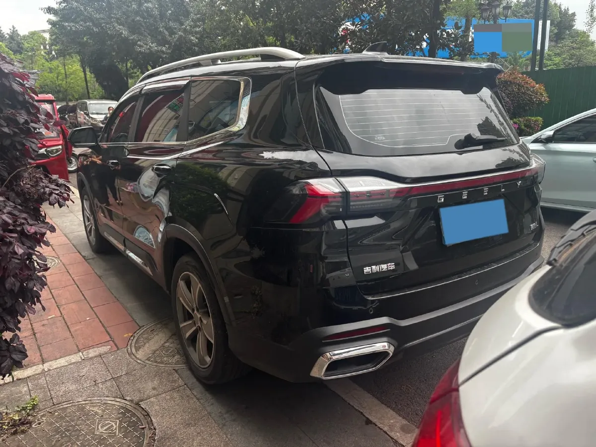 2023 Geely Okavango L 2.0T 218HP L4 7DCT,autocango,china used car exporter,china ev exporter,chinese used car exporter,chinese used ev exporter
