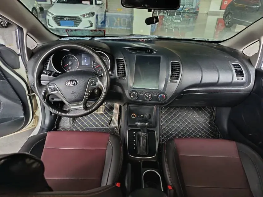 2017 Kia K3 1.6L 128HP L4 6AT,autocango,china used car exporter,china ev exporter,chinese used car exporter,chinese used ev exporter