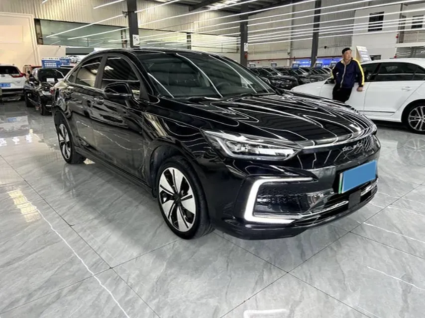 2022 BeiJing Auto EU7 BEV 60.7KWH,autocango,china used car exporter,china ev exporter,chinese used car exporter,chinese used ev exporter