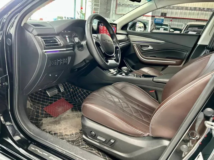 2022 BeiJing Auto EU7 BEV 60.7KWH,autocango,china used car exporter,china ev exporter,chinese used car exporter,chinese used ev exporter