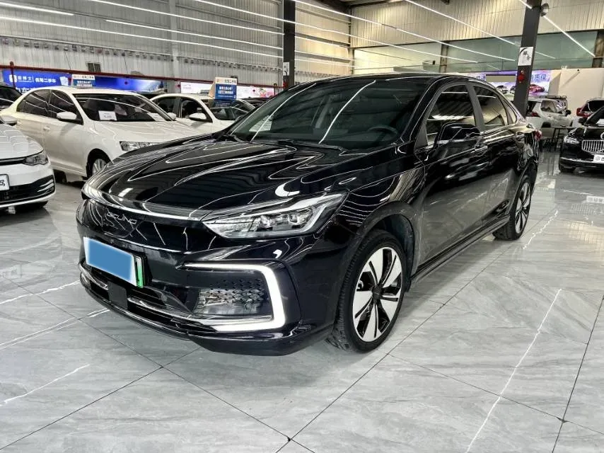 2022 BeiJing Auto EU7 BEV 60.7KWH,autocango,china used car exporter,china ev exporter,chinese used car exporter,chinese used ev exporter