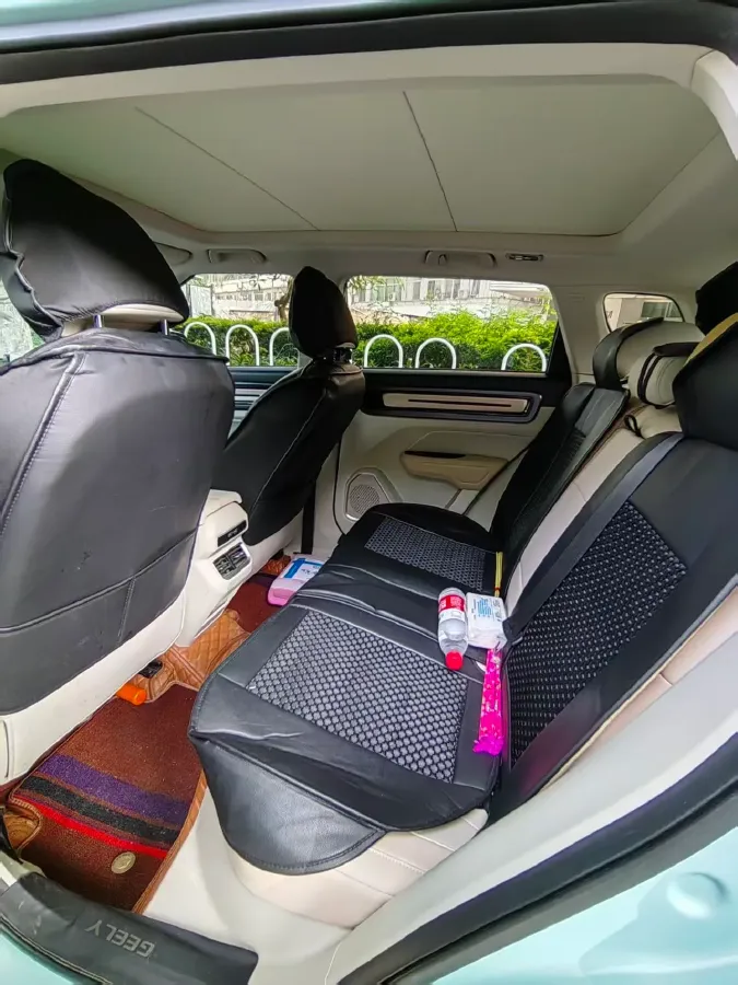 2023 Geely ICON 1.5T 181HP L4 7DCT,autocango,china used car exporter,china ev exporter,chinese used car exporter,chinese used ev exporter